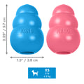 KONG Puppy Blue