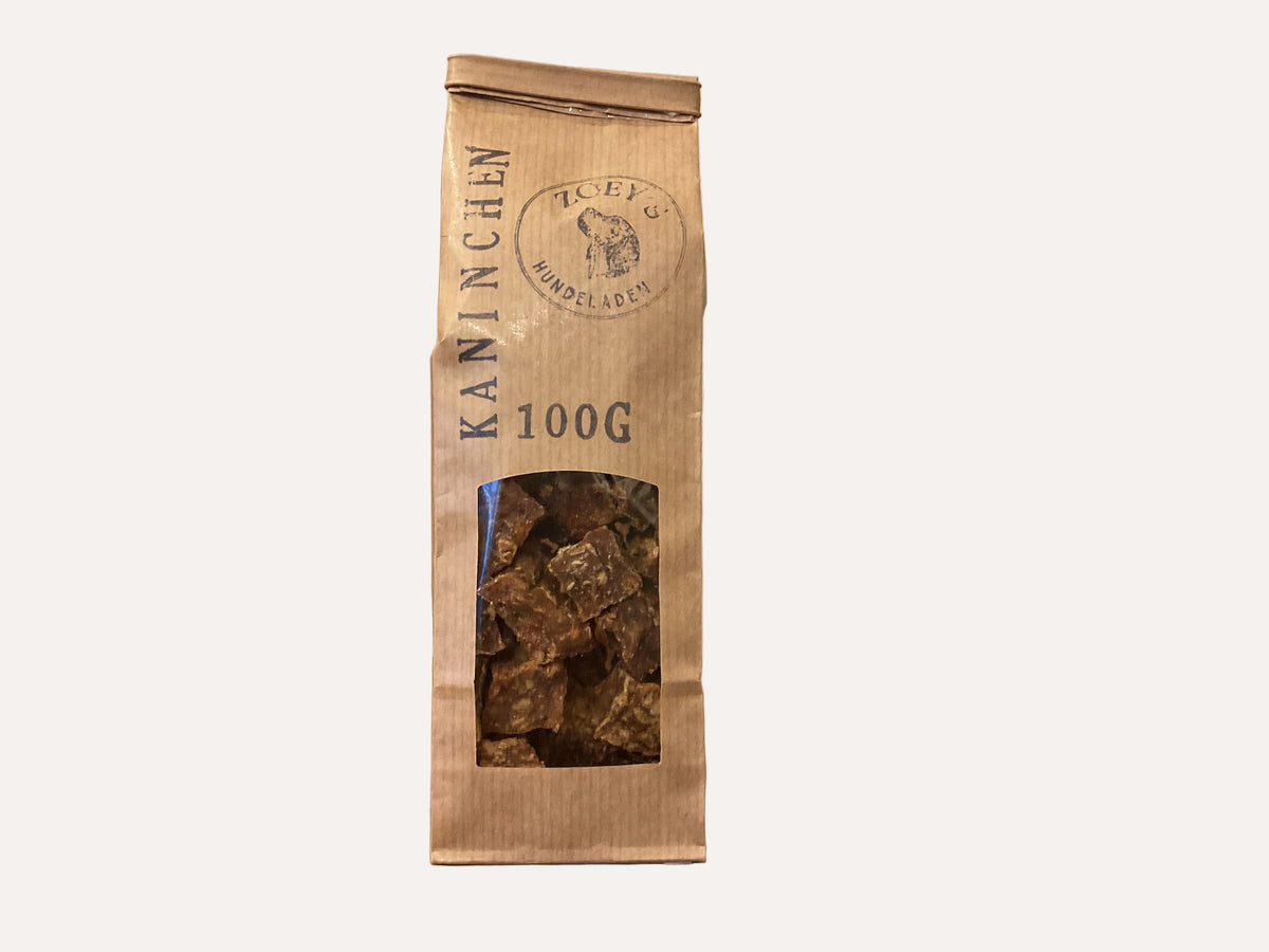 ZOEY'S – Kaninchen Trainingssnack 100% Natur