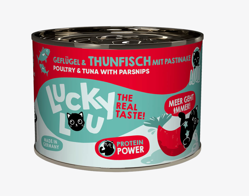 Lucky Lou® sLifestage Adult Geflügel & Thunfisch 200g