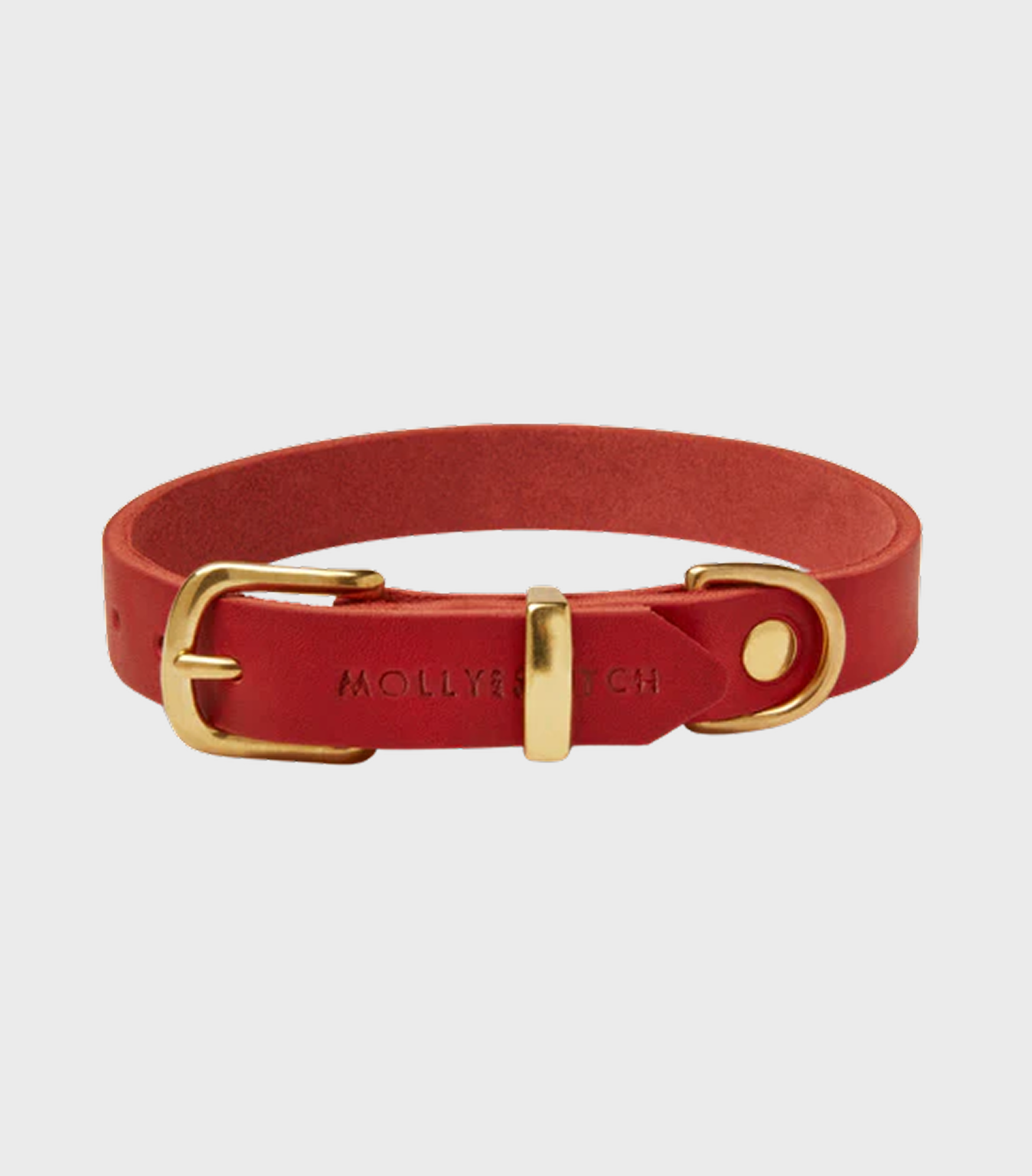 Molly and Stitch – Butter Lederhalsband