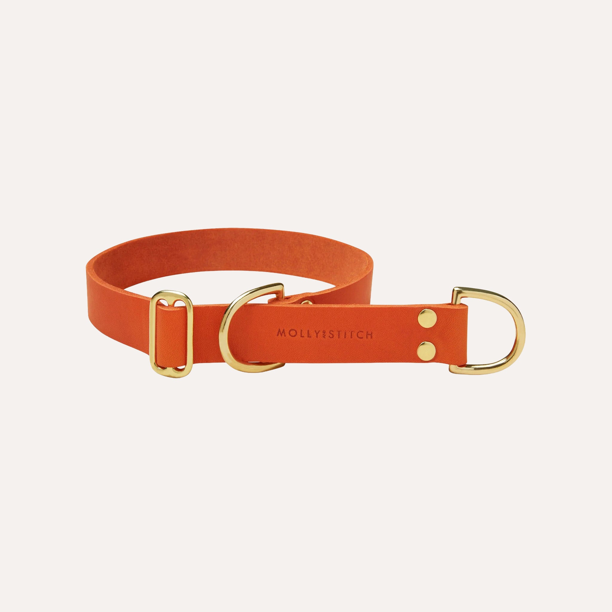 Molly and Stitch – Butter Retrieverhalsband