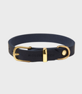 Molly and Stitch – Butter Lederhalsband