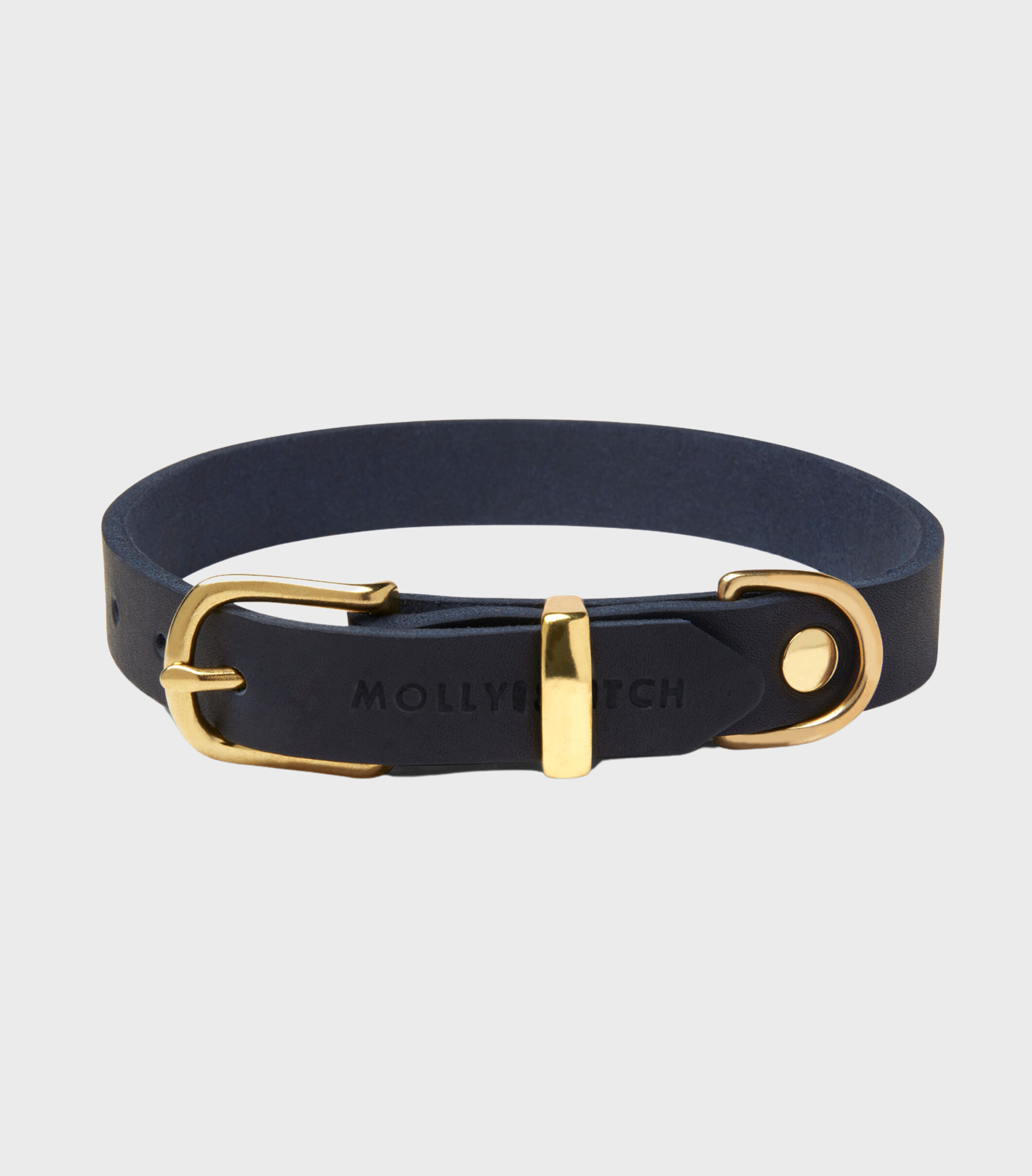 Molly and Stitch – Butter Lederhalsband