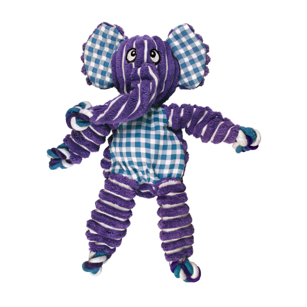 KONG Floppy Knot – Robustes Hundespielzeug zum Kuscheln & Spielen