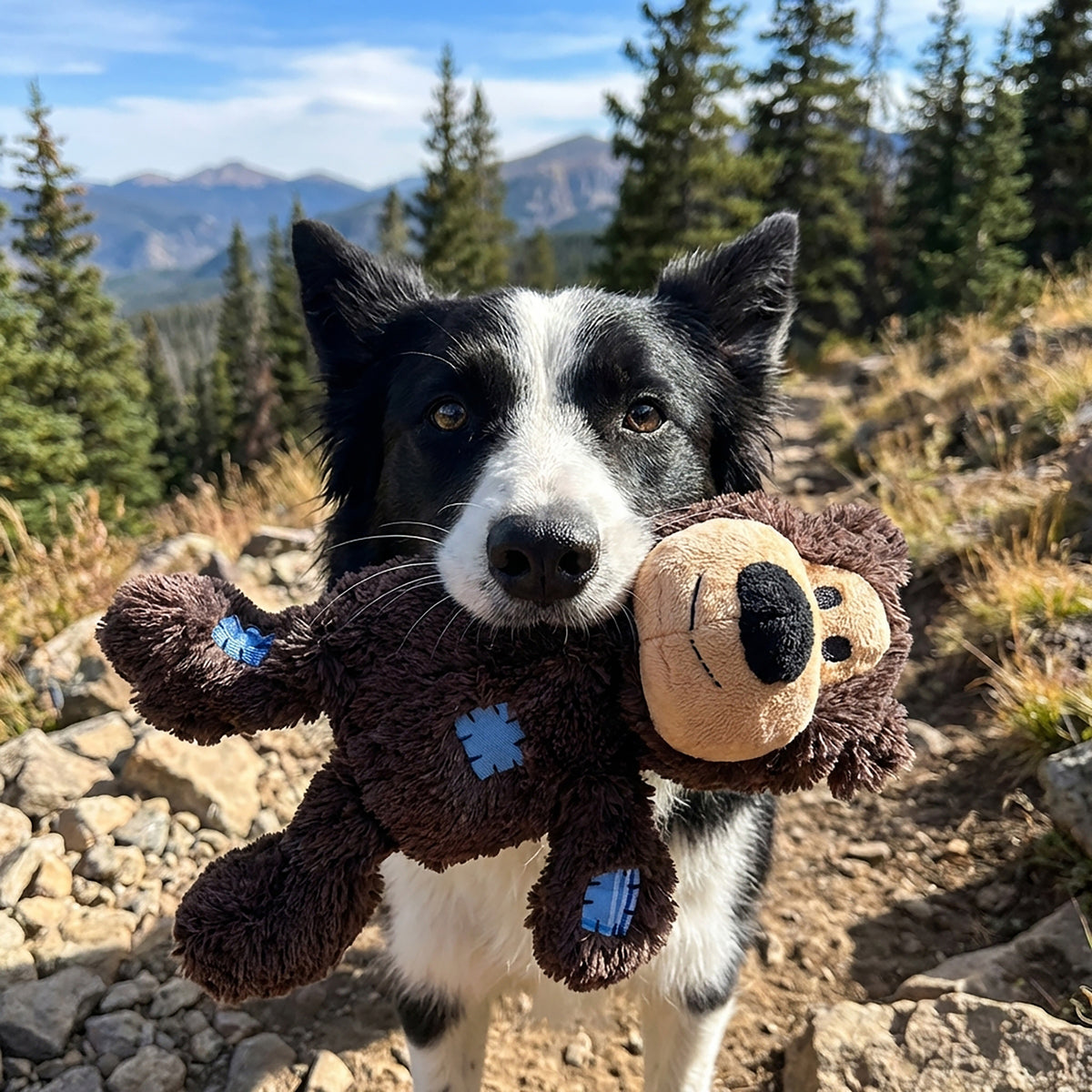 KONG Wild Knots – Robustes Hundespielzeug zum Kuscheln & Spielen