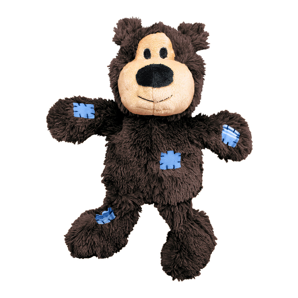 KONG Wild Knots – Robustes Hundespielzeug zum Kuscheln & Spielen