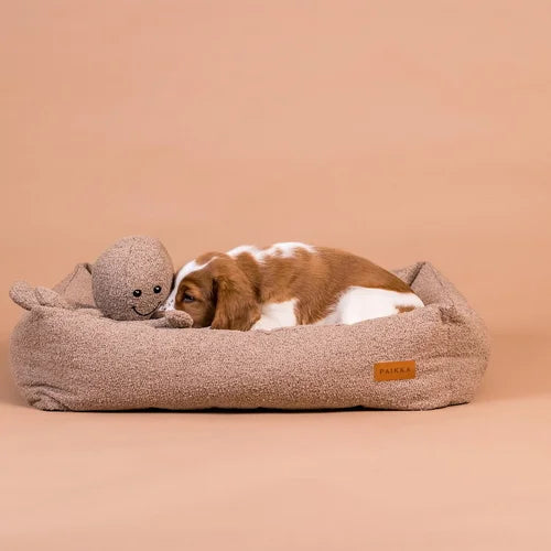 PAIKKA – Bouclé Bed for Dogs