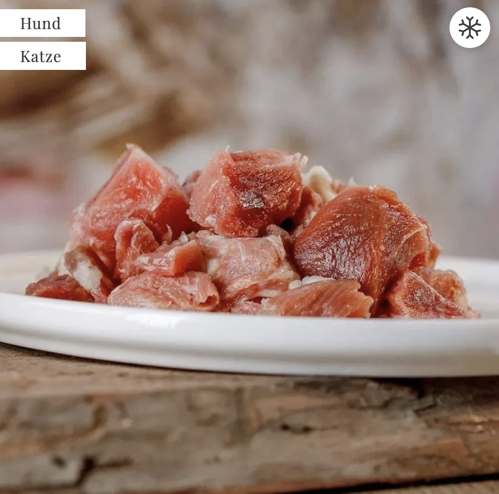 Barfgold – Putenmuskelfleisch 1000g
