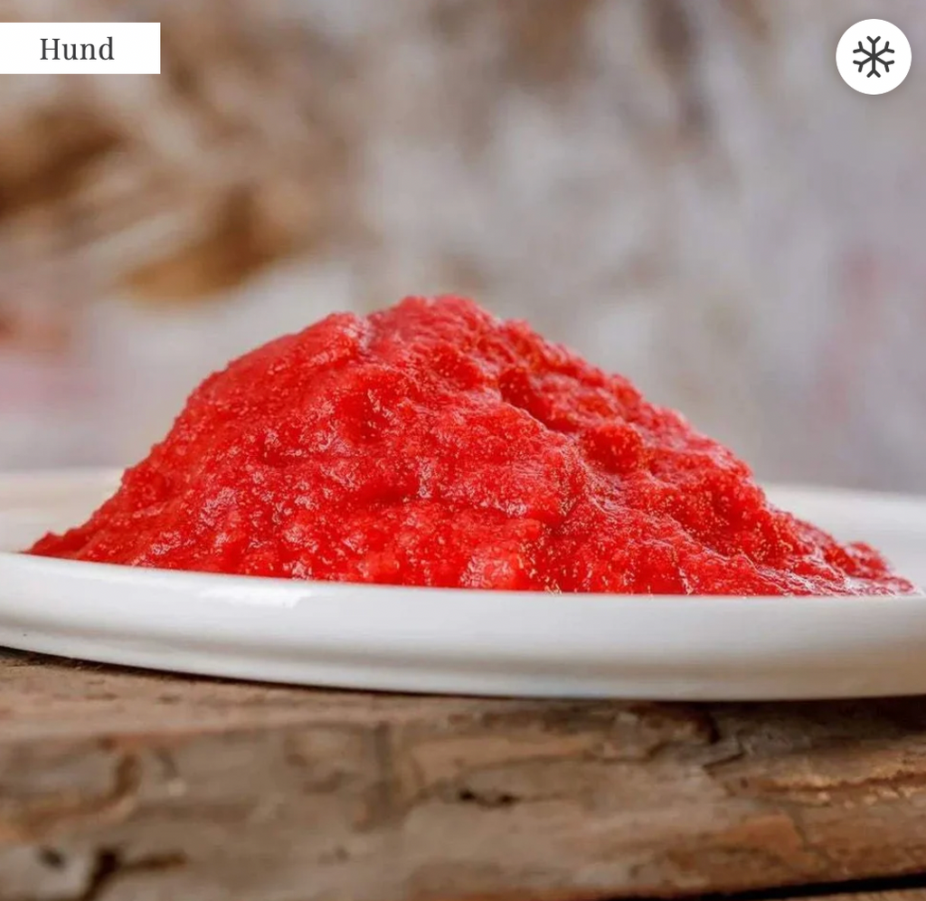 Barfgold – Roter Früchtemix fein geraspelt 500g