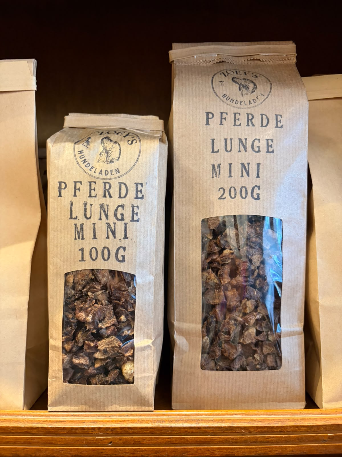 ZOEY'S – Mini-Lungenwürfel Pferd 100% Natur