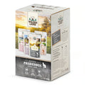 Wildes Land - Katzen Nassfutter - Pouch Probierbox 4 x 100 g