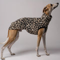 Karma Hund – Fleece Shirt Windhund - Leo