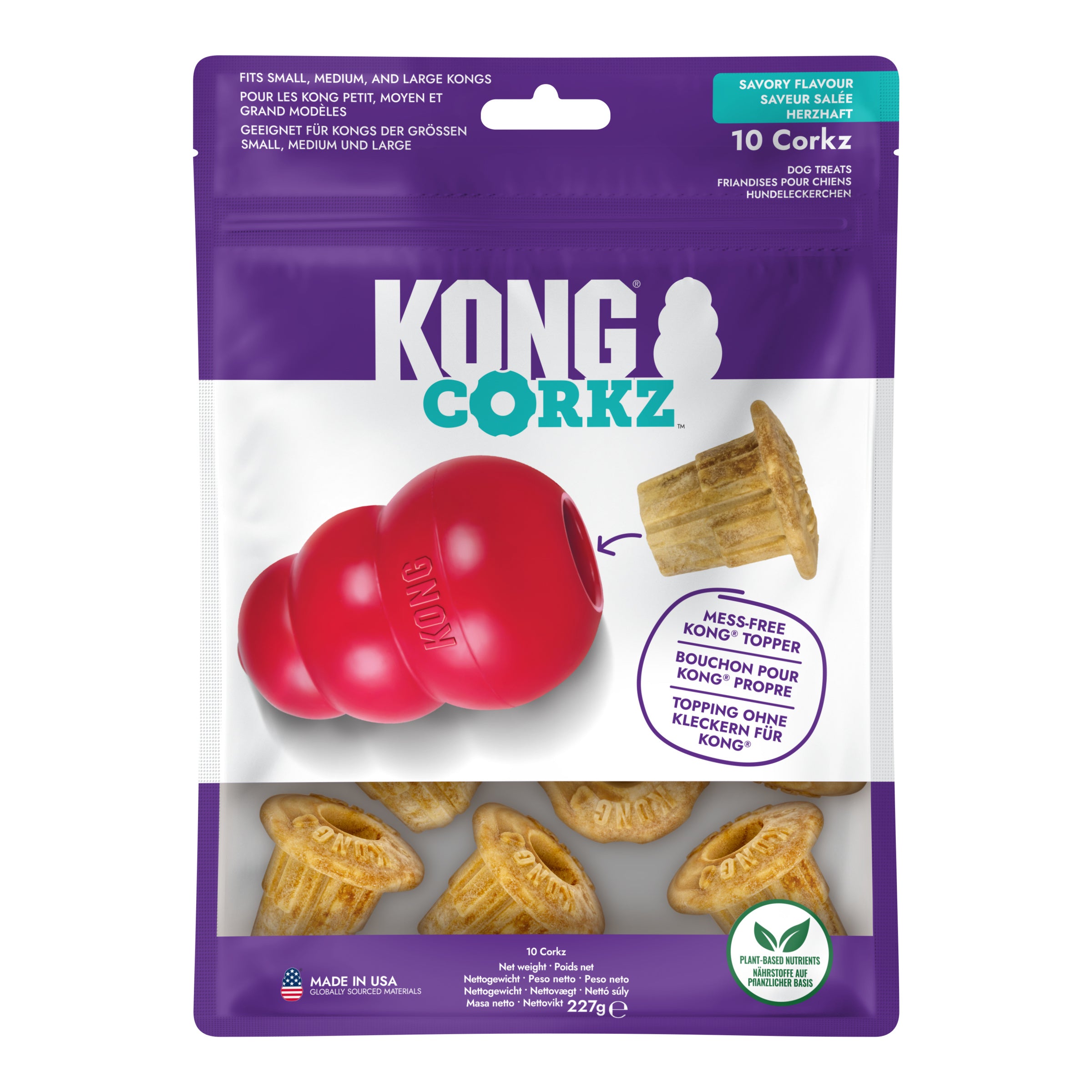 KONG Corkz