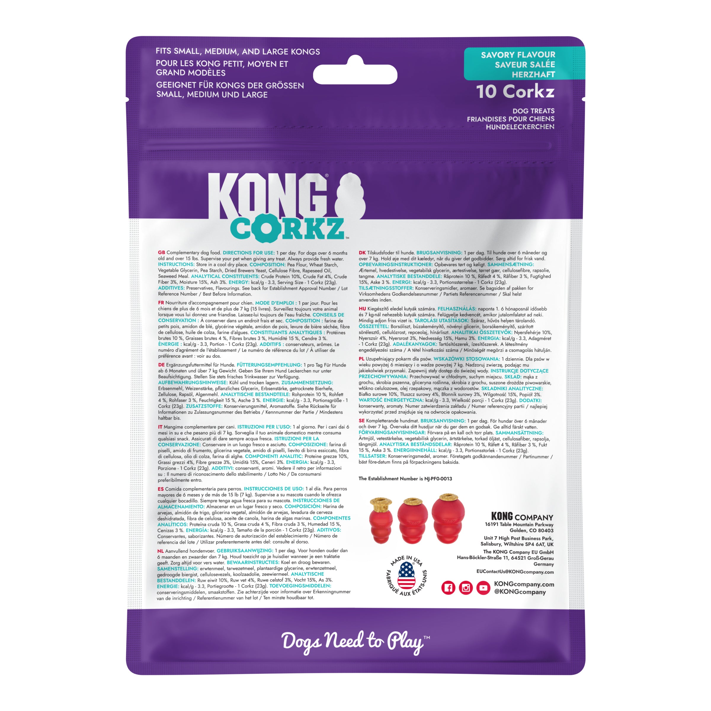 KONG Corkz