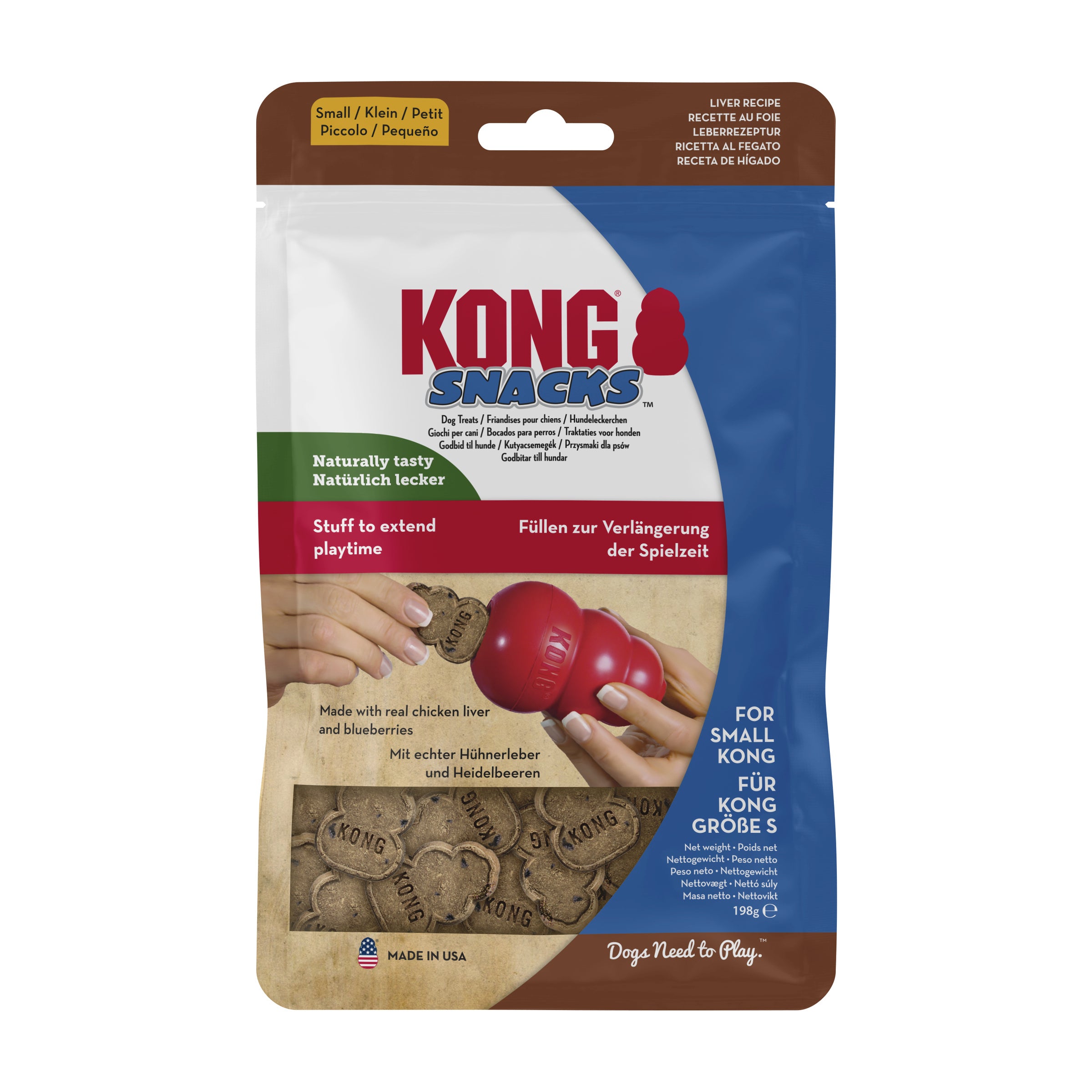 KONG Liver Snacks
