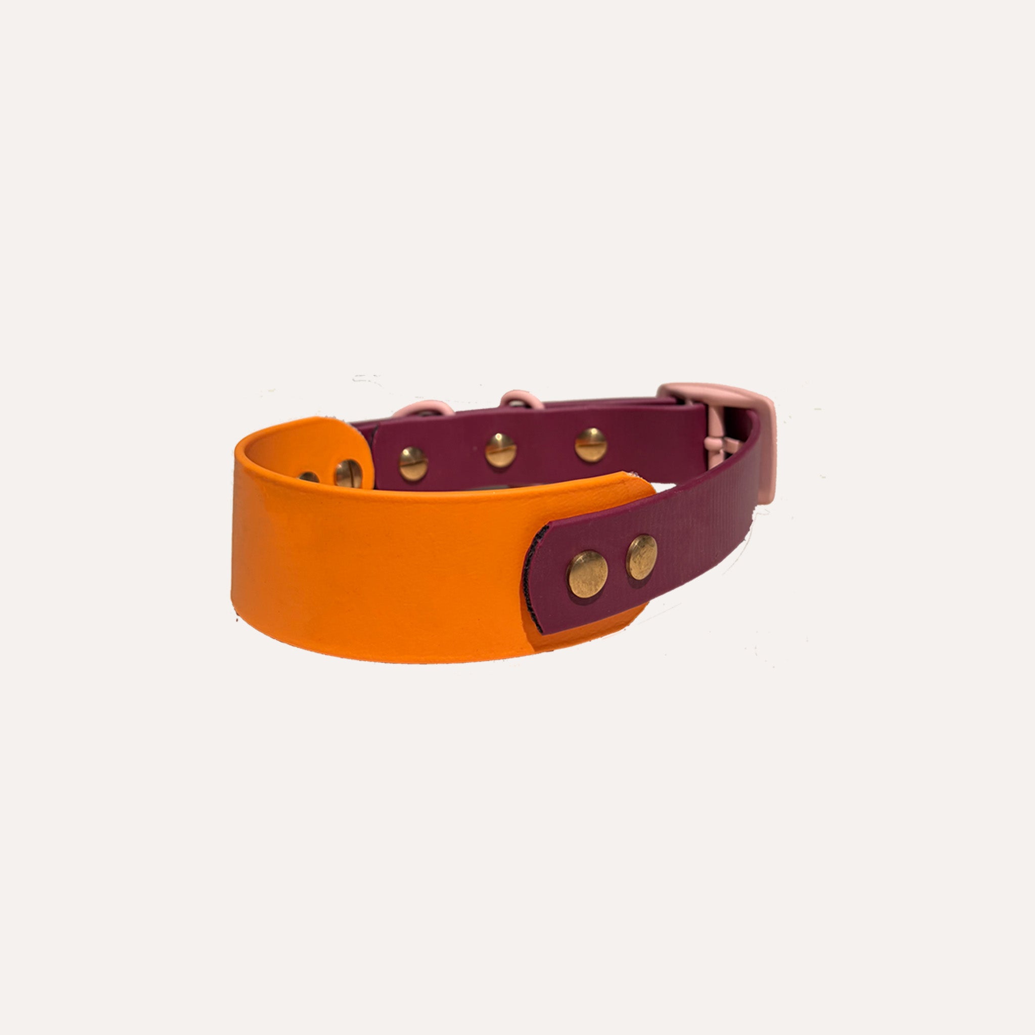 ZOEY'S - Hundehalsband BioThane „Duo“