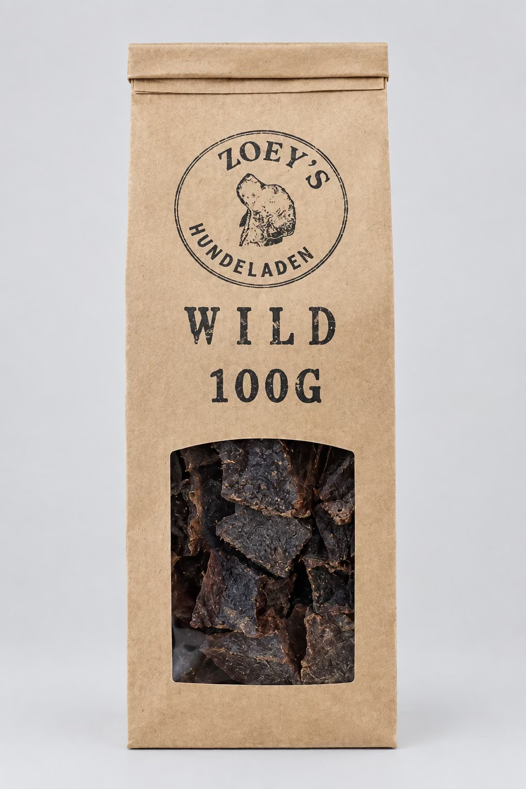 Zoeys Wildfleisch Trainingssnack 100% Natur