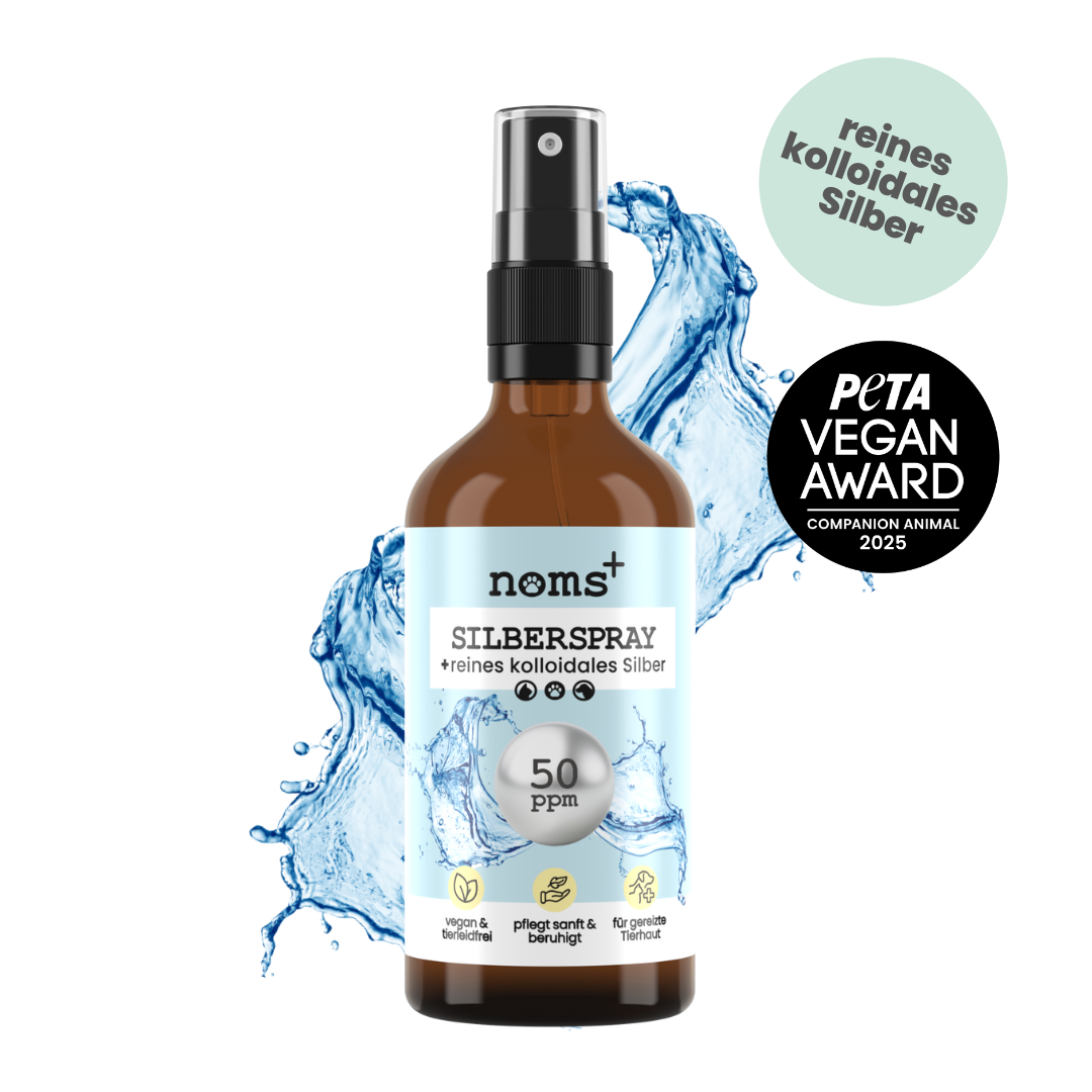 noms+ – Silberspray für Hunde & Katzen