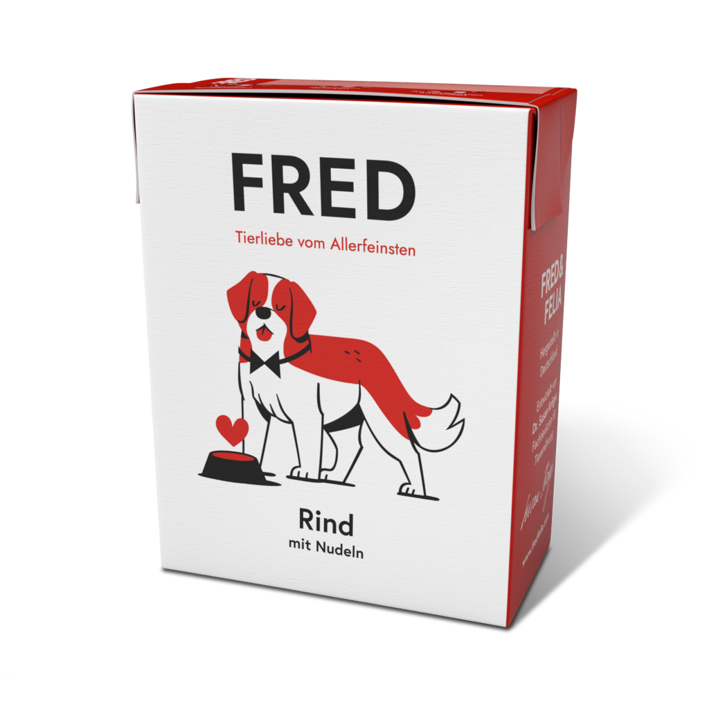FRED – Rind mit Nudeln