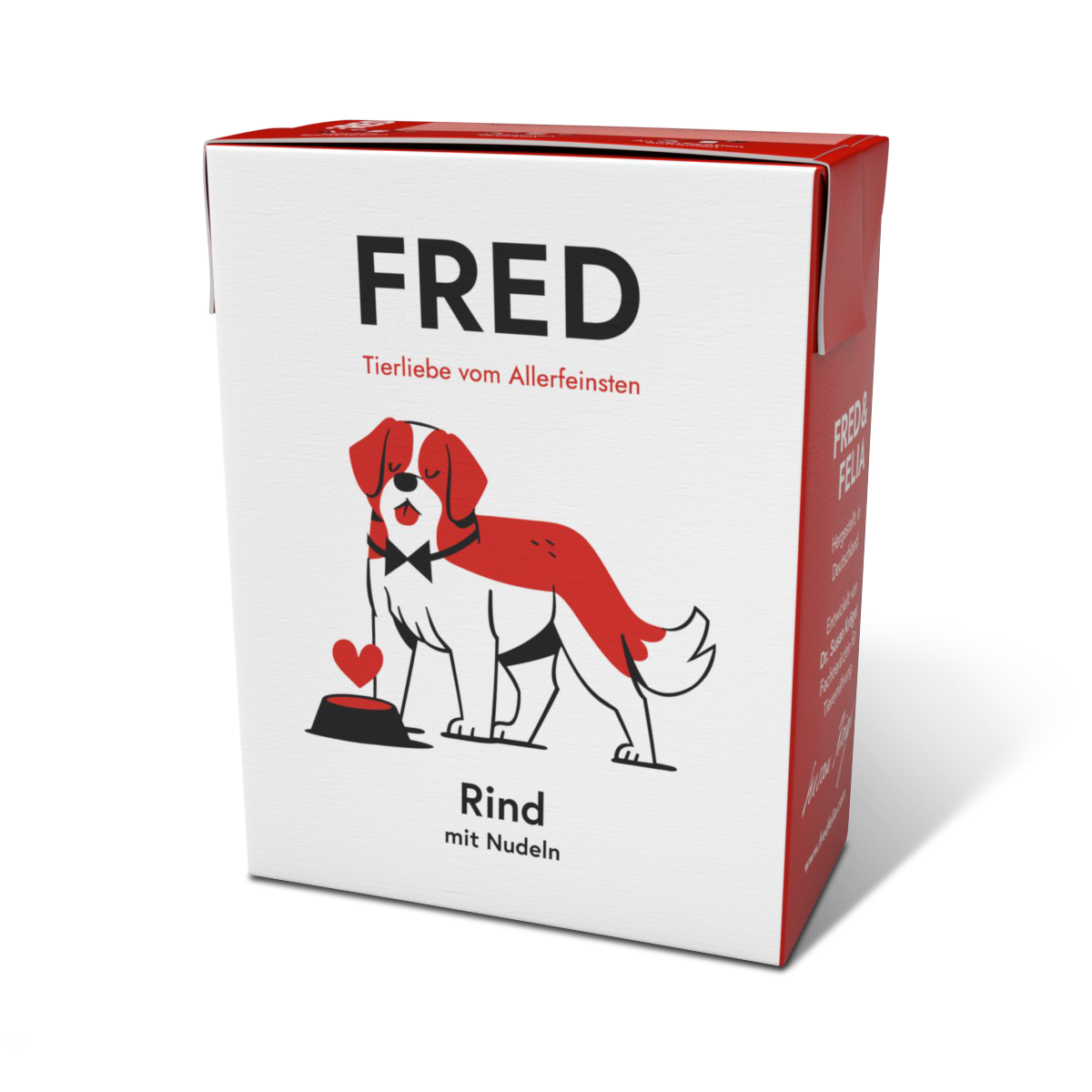 FRED – Rind mit Nudeln