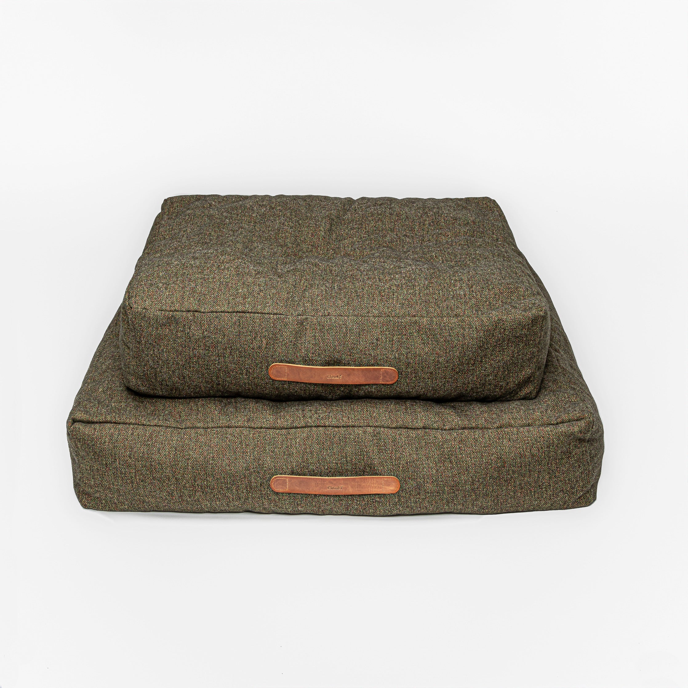CLOUD7 – Hundebett Homey - Mélange Olive