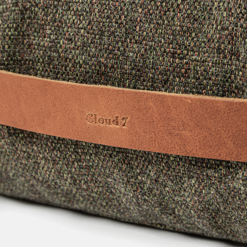 CLOUD7 – Hundebett Homey - Mélange Olive