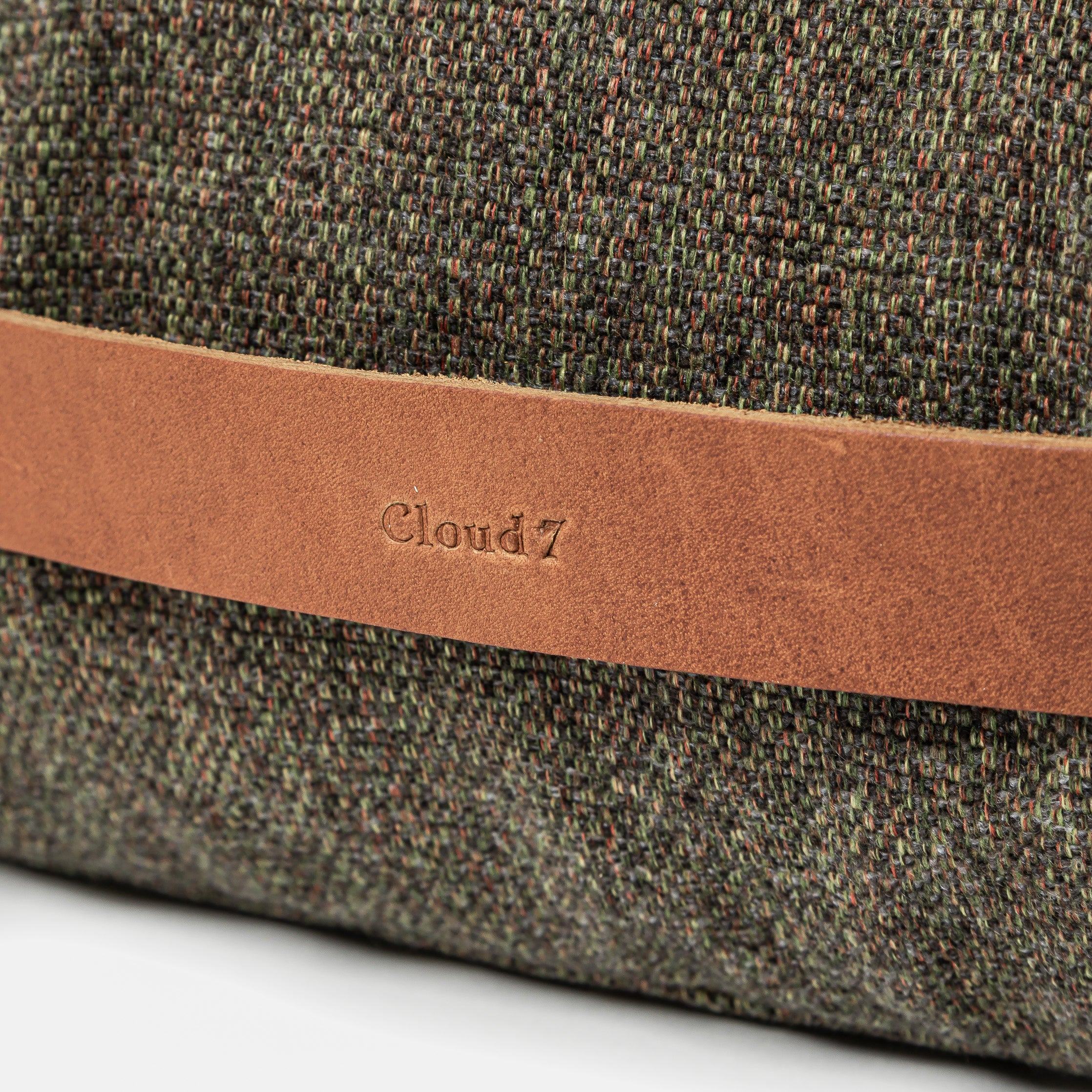 CLOUD7 – Hundebett Homey - Mélange Olive