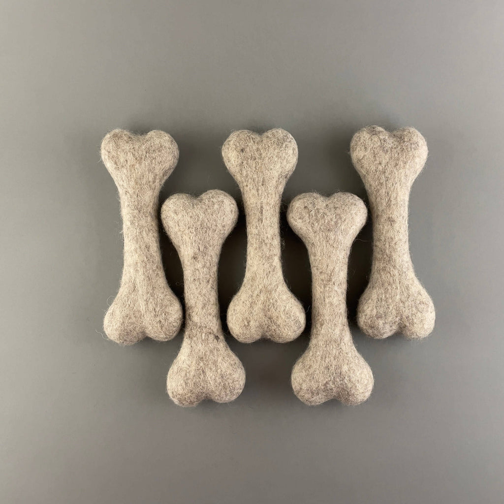 Pawsome Pet Toys – Wollknochen-Spielzeug für kleine Hunde 20 cm