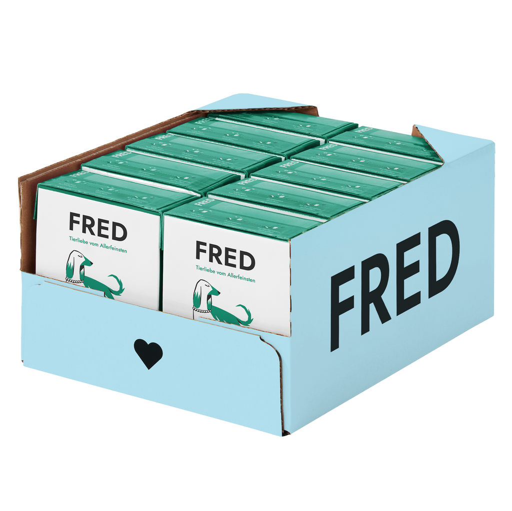 FRED – Hirsch mit Kartoffeln & Steckrüben