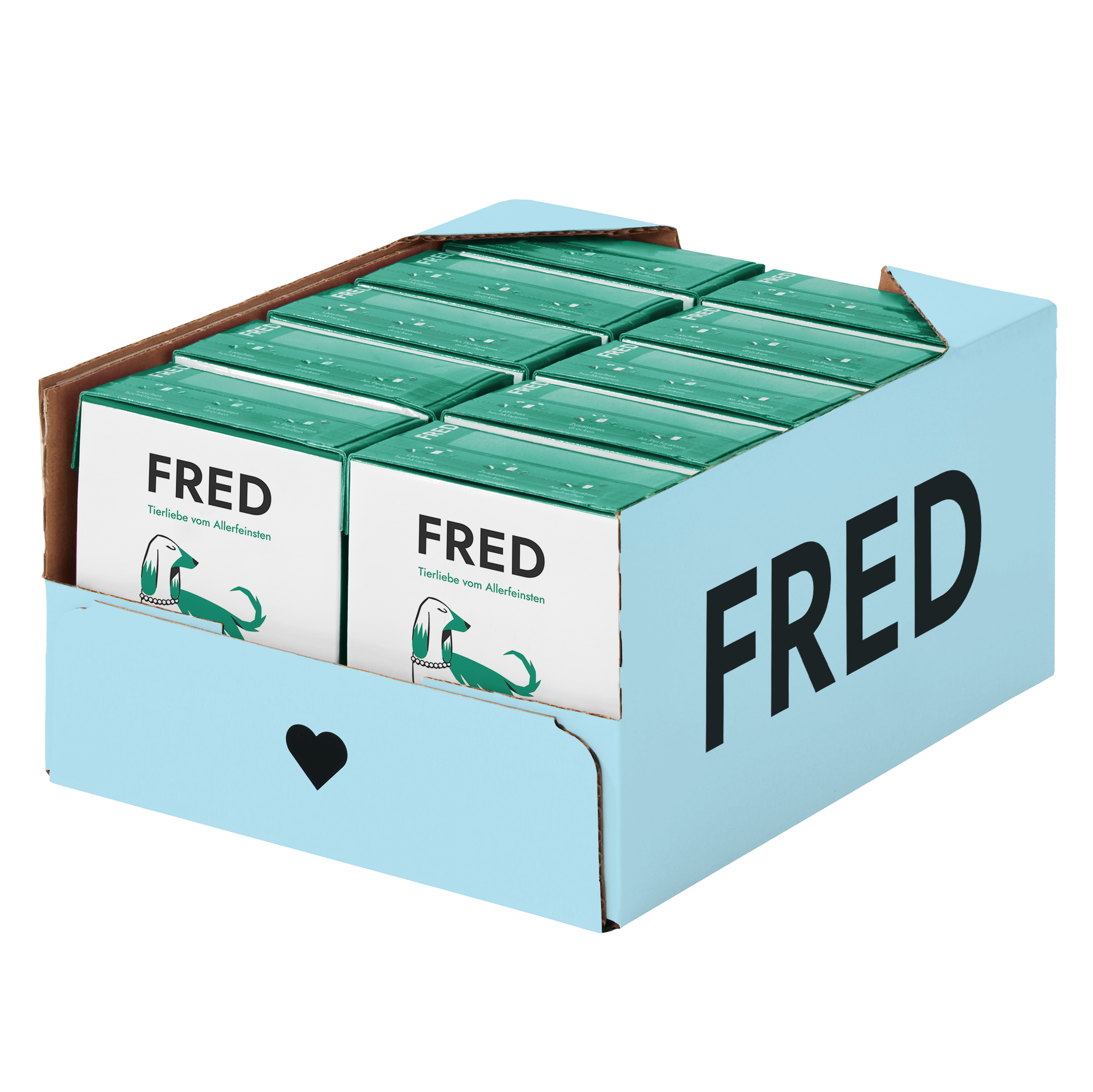 FRED – Hirsch mit Kartoffeln & Steckrüben