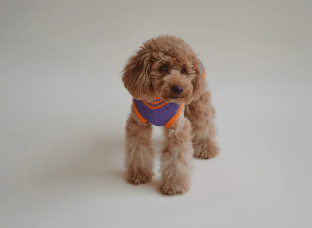 lumiies® – THE GLOW JUMPER 2.0 - Neon Hundepullover Poppy Lavender
