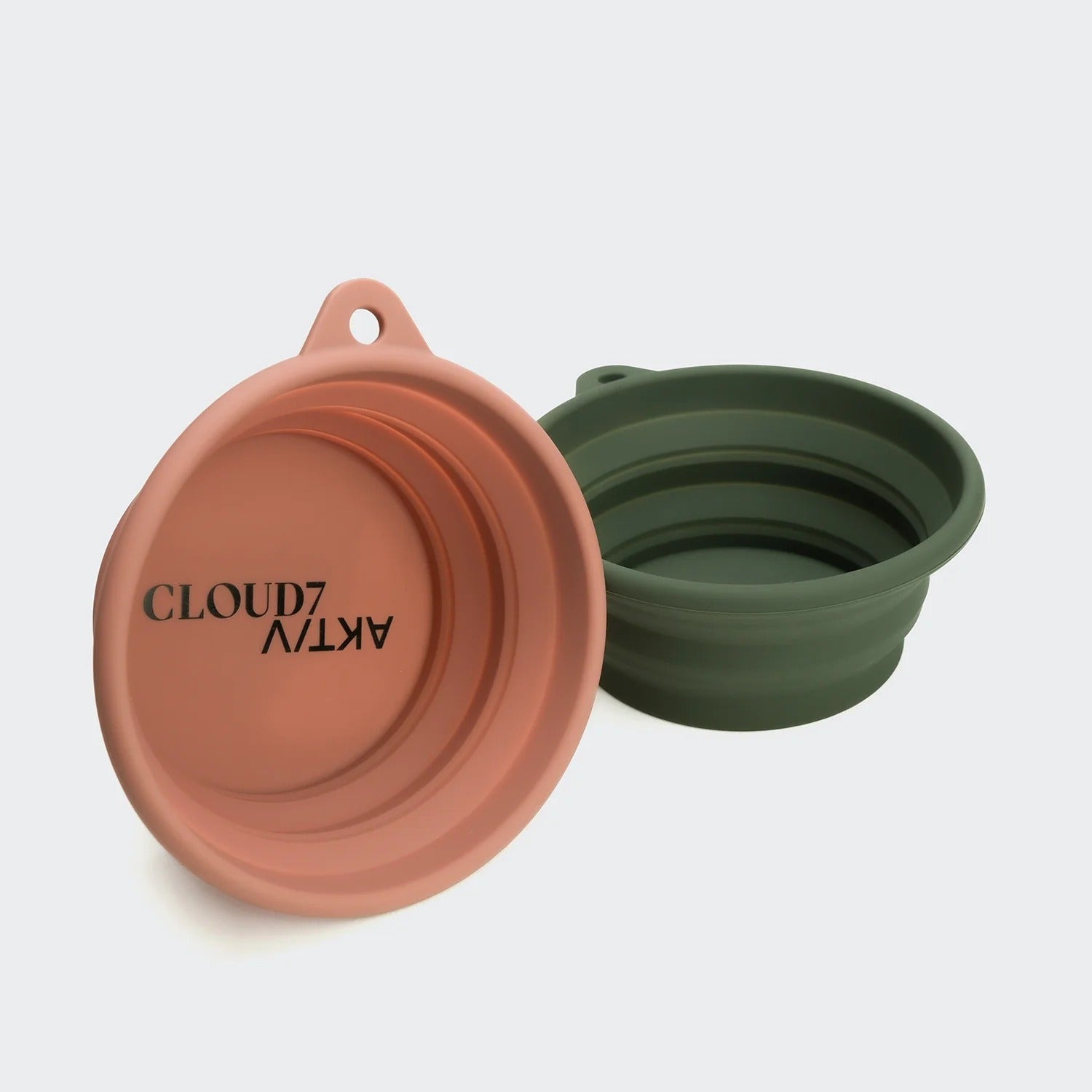 CLOUD7 – Faltbarer Reisenapf AKTIV Dark Olive