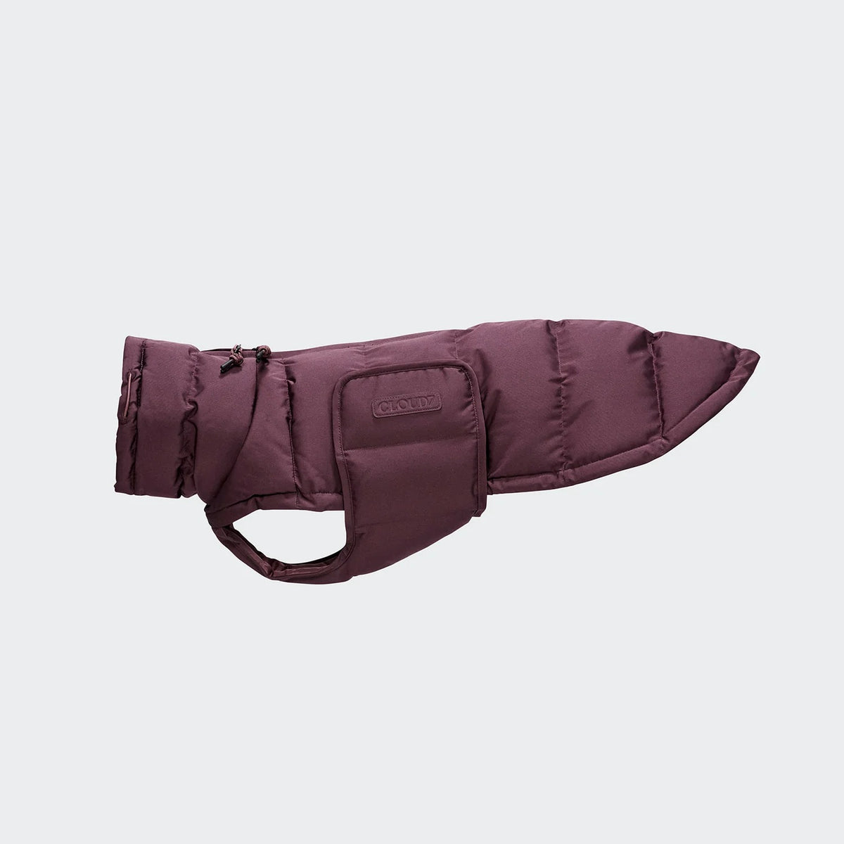 CLOUD7 - Hundemantel Dackel Alaska Dark Aubergine