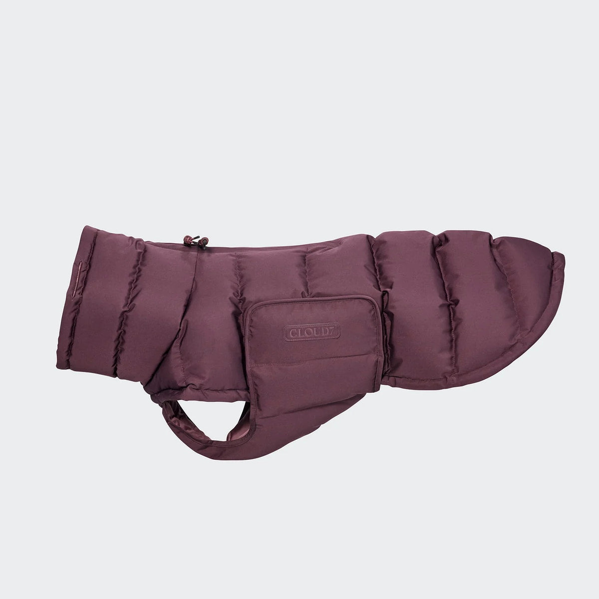 CLOUD7 - Hundemantel Alaska Dark Aubergine