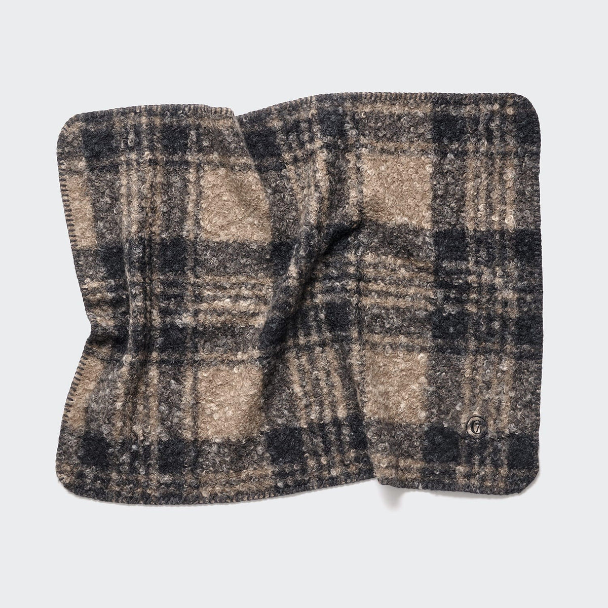 CLOUD7 - Hundedecke Bouclé Tartan