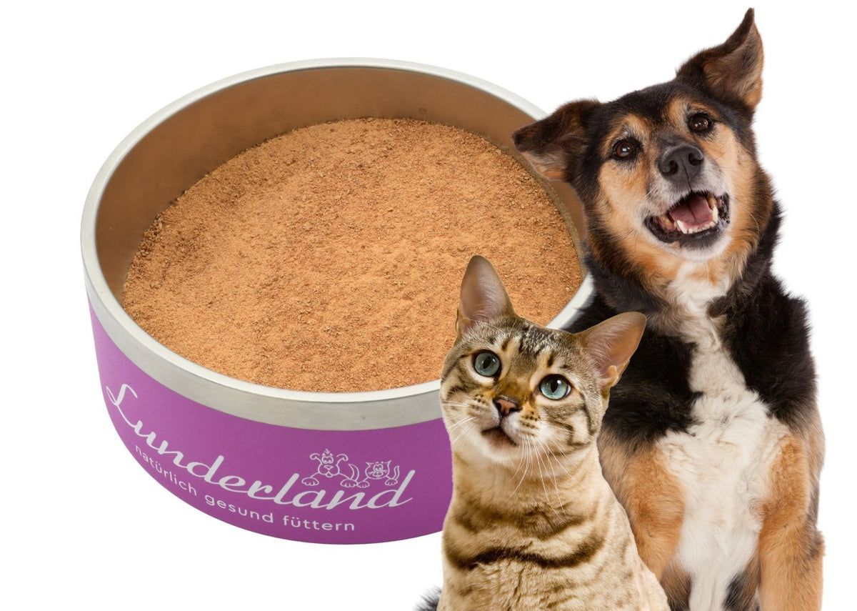 Lunderland – Bierhefe für Hunde & Katzen 350 g