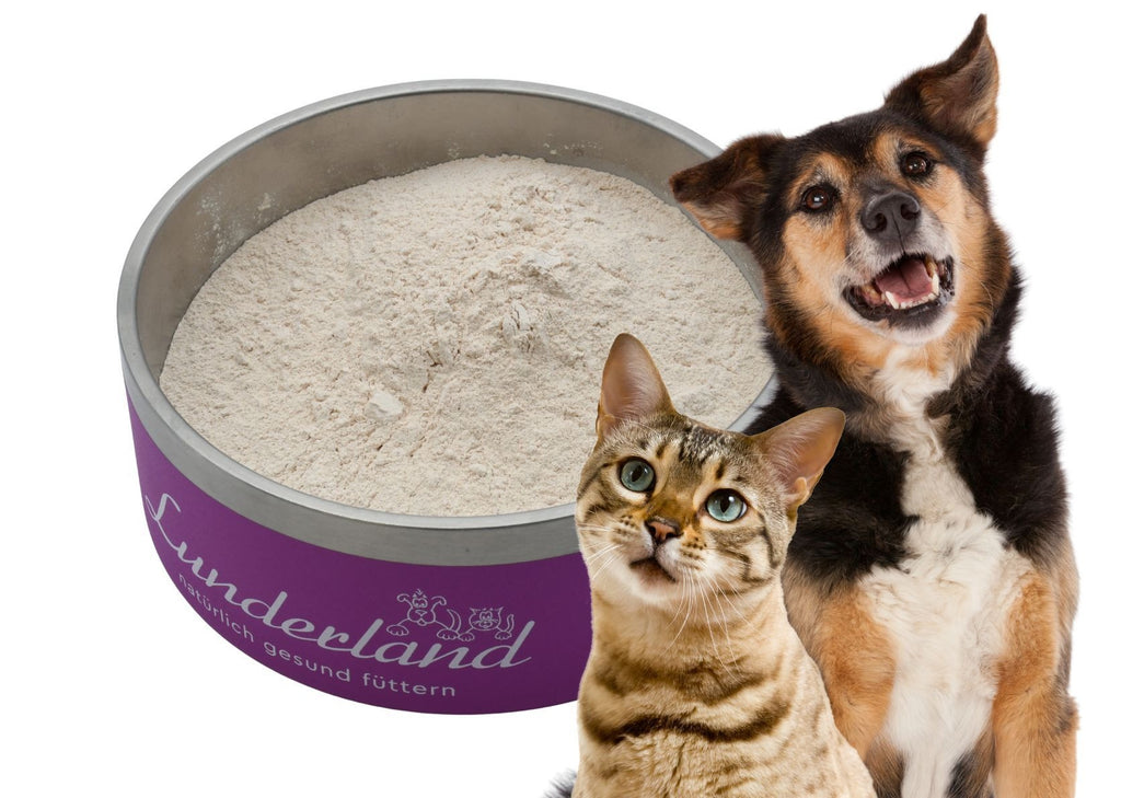 Lunderland – Eierschalenmehl für Hunde & Katzen 300 g