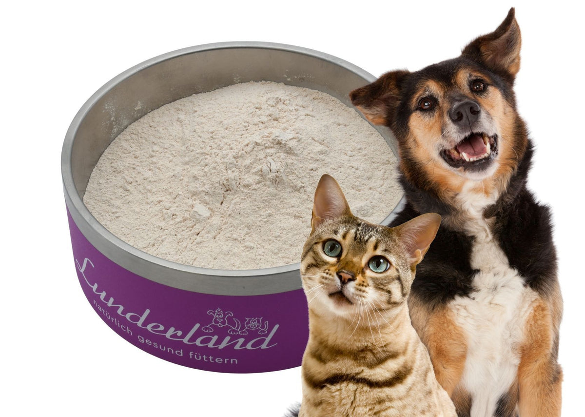 Lunderland – Eierschalenmehl für Hunde & Katzen 300 g