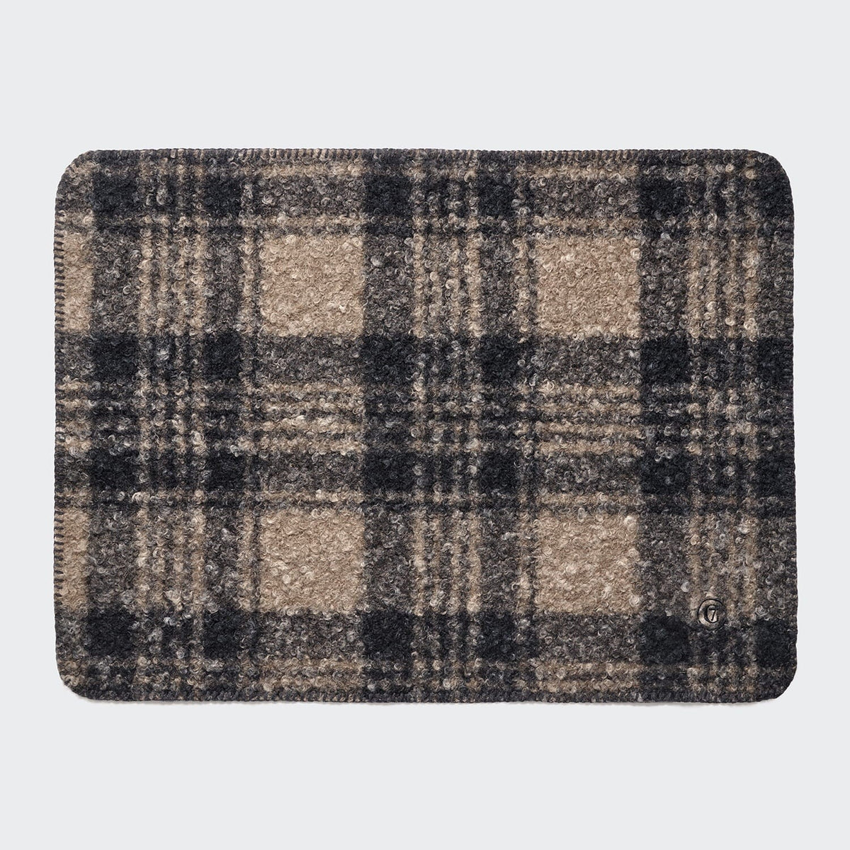 CLOUD7 - Hundedecke Bouclé Tartan