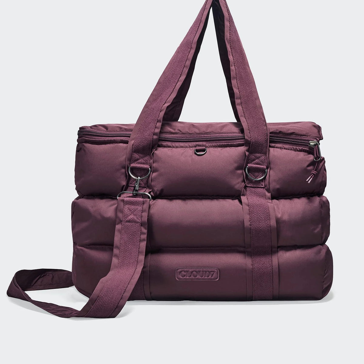 CLOUD7 – Hundetasche Montreal 2.0 Aubergine