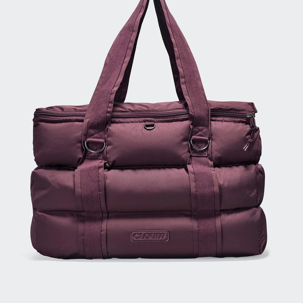 CLOUD7 – Hundetasche Montreal 2.0 Aubergine