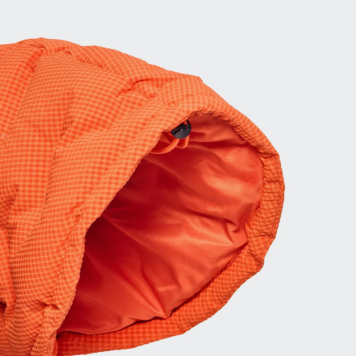 CLOUD7 - Hundemantel Alaska Seersucker Orange