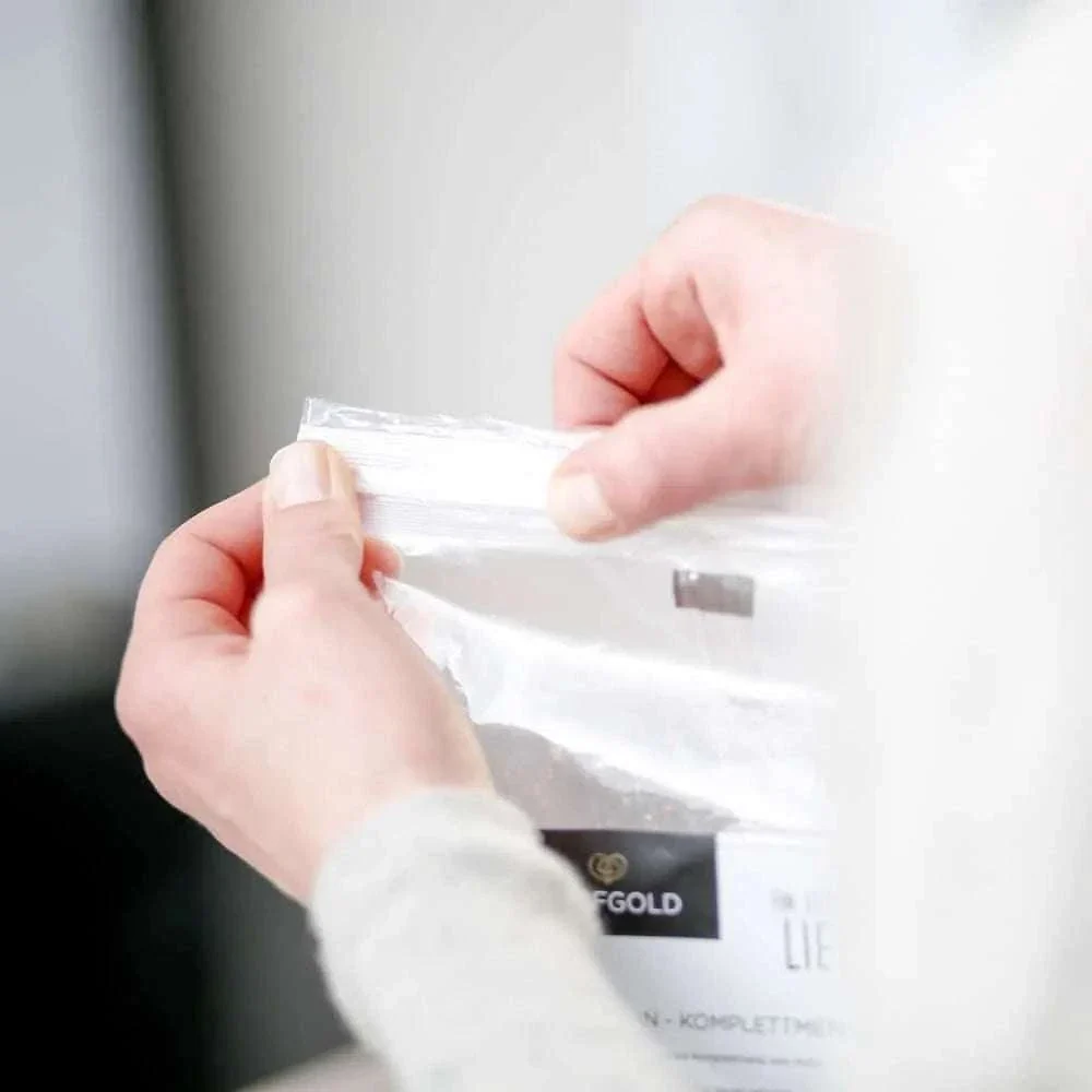 Barfgold – Ziegenpansen, grün 1000g