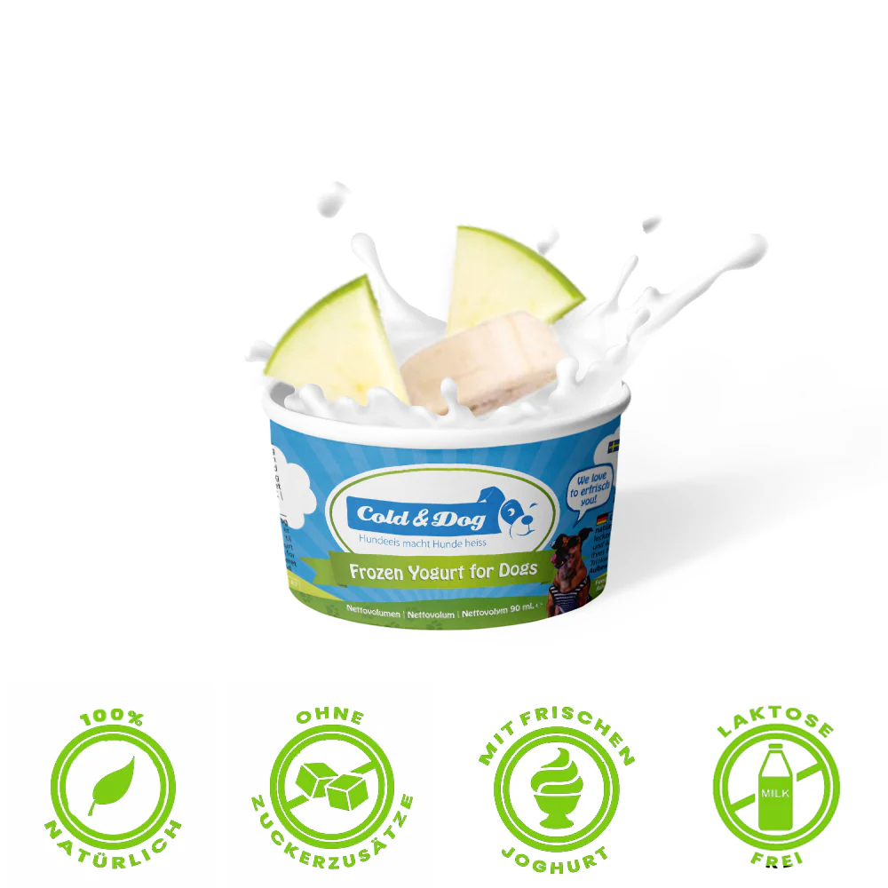 Cold&Dog – Hundeeis Apfel Banane 90ml