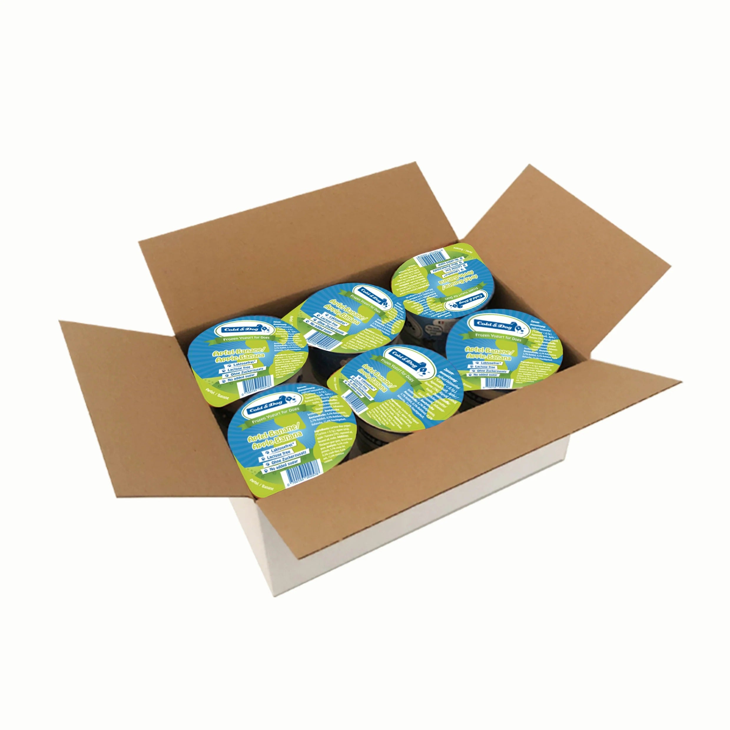 Cold&Dog – Hundeeis Apfel Banane 90ml