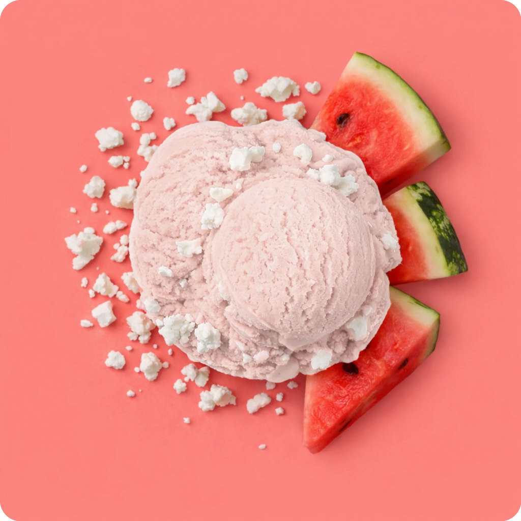 Cold&Dog – Hundeeis Wassermelone Feta 90ml