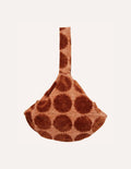 DOGGUO – Carrier Bag Gepunktet - Mocha/Brown
