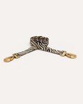 DOGGUO – Hundeleine Zebra - Beige/Black