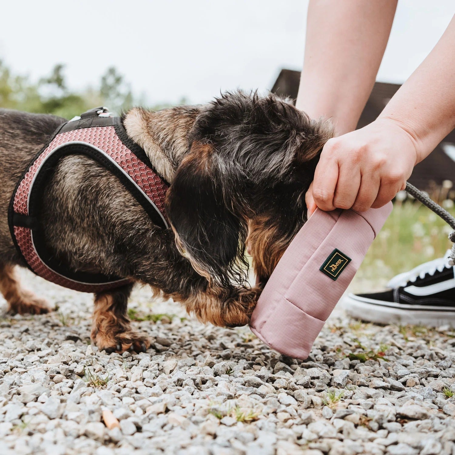 Hunter – Dummy Trainer Snack mit Seil