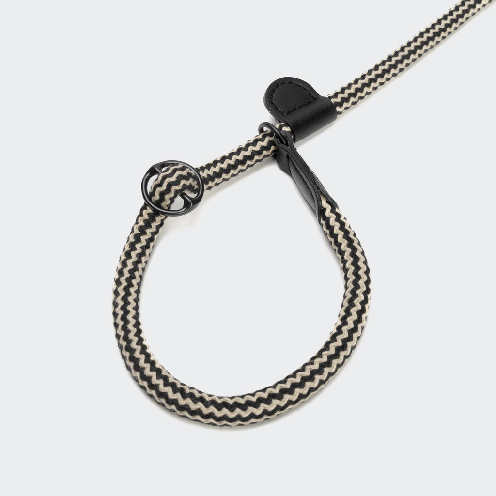 CLOUD7 - Retrieverleine Mauerpark Zigzag Black